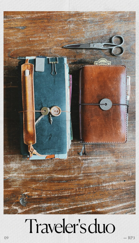 Travelers notebooks